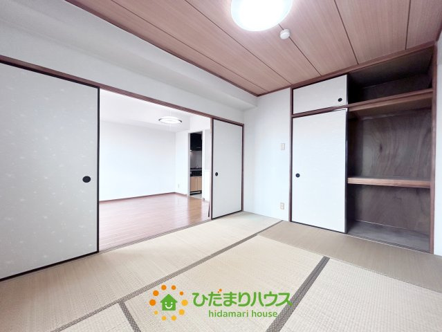 ライオンズガーデン久喜参番館の収納