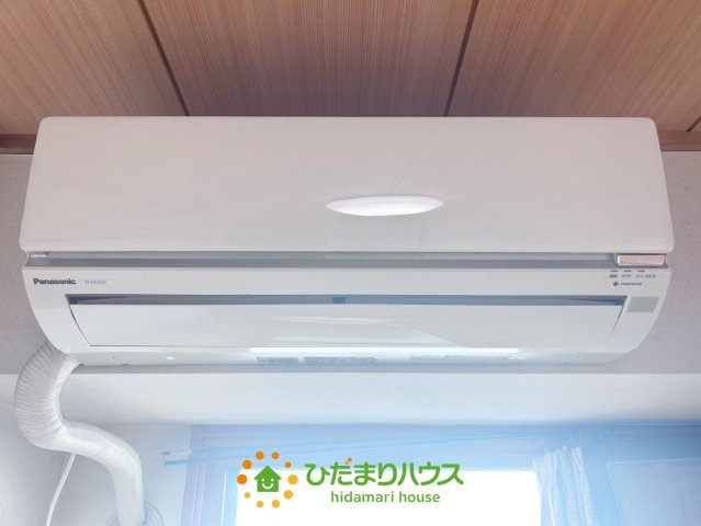 ライオンズガーデン久喜参番館の冷暖房・空調設備