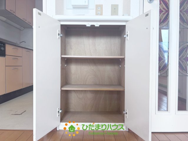 ライオンズガーデン久喜参番館の収納