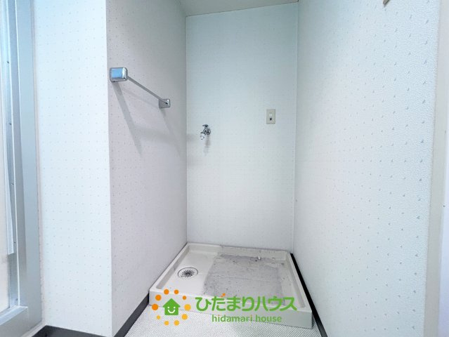 ライオンズガーデン久喜参番館のランドリースペース