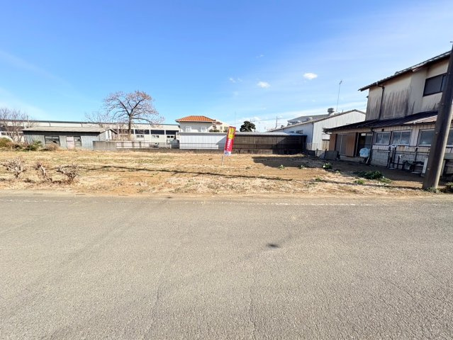 坂戸市中小坂　建築条件なし売地　東武東上線『鶴ヶ島駅』徒歩41分　【上谷小学区】