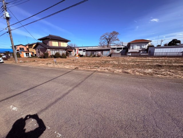 坂戸市中小坂　建築条件なし売地　東武東上線『鶴ヶ島駅』徒歩41分　【上谷小学区】の外観