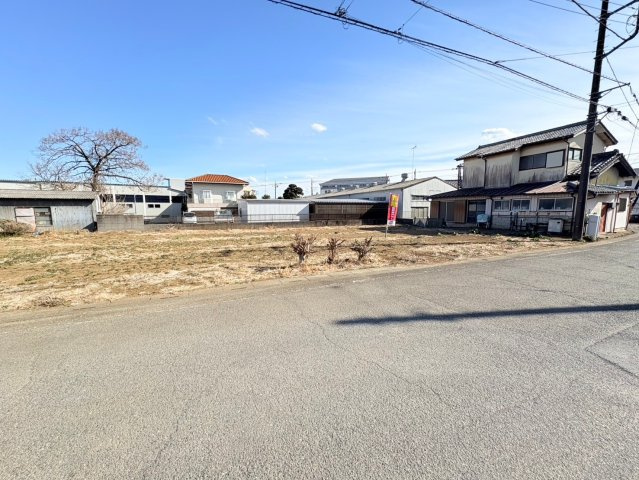 坂戸市中小坂　建築条件なし売地　東武東上線『鶴ヶ島駅』徒歩41分　【上谷小学区】の外観