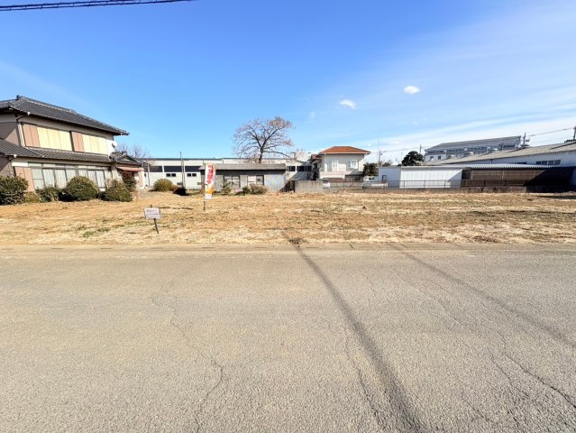 坂戸市中小坂　建築条件なし売地　東武東上線『鶴ヶ島駅』徒歩41分　【上谷小学区】の外観