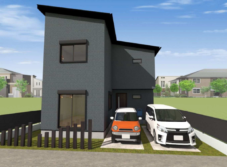 姫路市飾磨区英賀東町２丁目／売土地|参考プラン