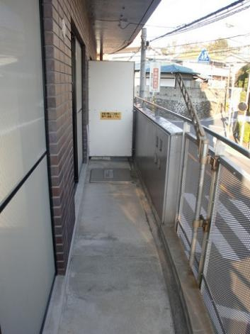 ローズガーデン楠元のバルコニー