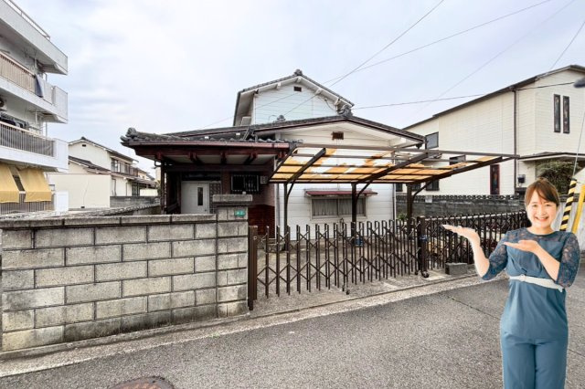 居相二丁目売土地の外観