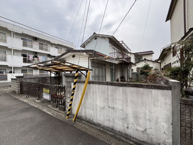 居相二丁目売土地の外観