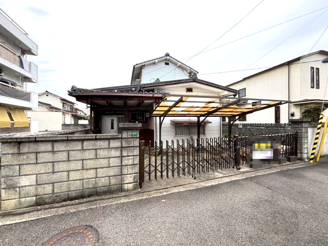 居相二丁目売土地の外観