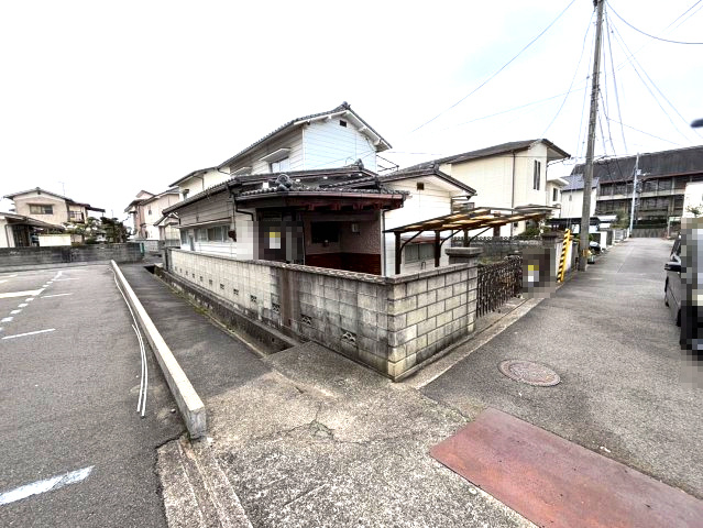 居相二丁目売土地の外観