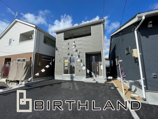 新築戸建   郡山市大槻町第34　Cradle Garden　全2棟の外観