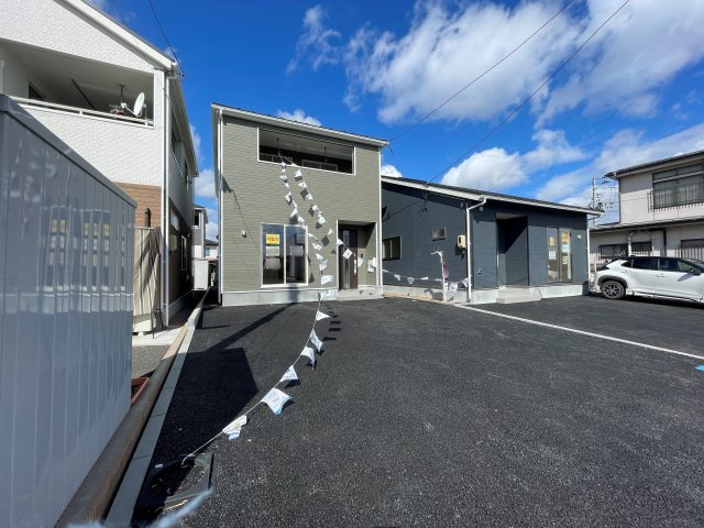 新築戸建   郡山市大槻町第34　Cradle Garden　全2棟の外観