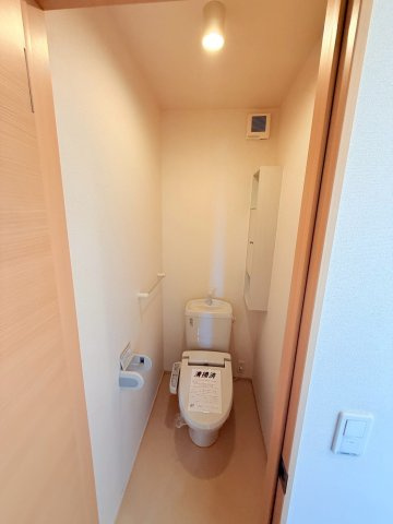 アバンツァート・Ｍのトイレ