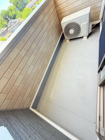 アバンツァート・Ｍのバルコニー