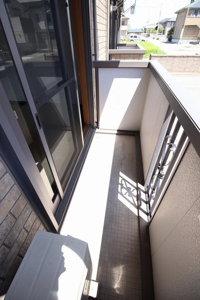 エスペランサ二見　A棟のバルコニー|※お部屋により仕様が異なる可能性があります。