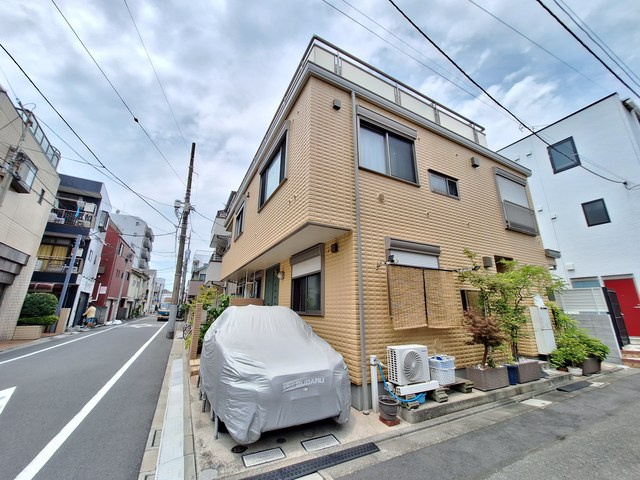 メゾン　ウエストの外観|耐震耐火に優れた旭化成へーベルメゾン