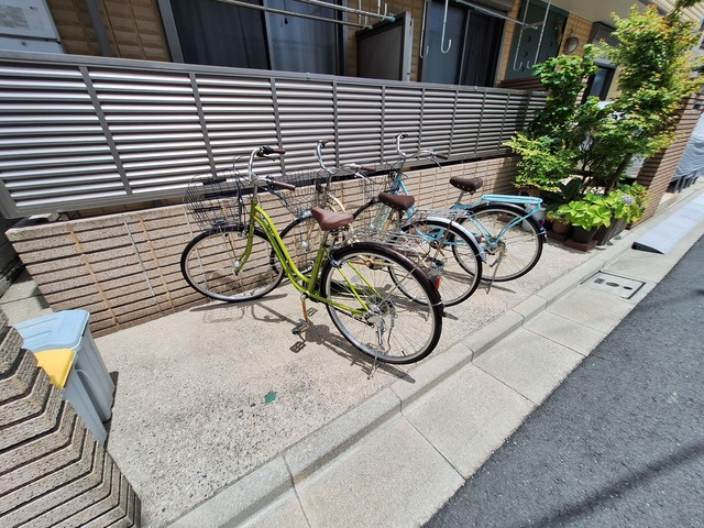 メゾン　ウエストのその他共用部分|自転車駐輪可