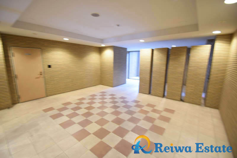 アーベントハイム湘南茅ヶ崎のエントランス