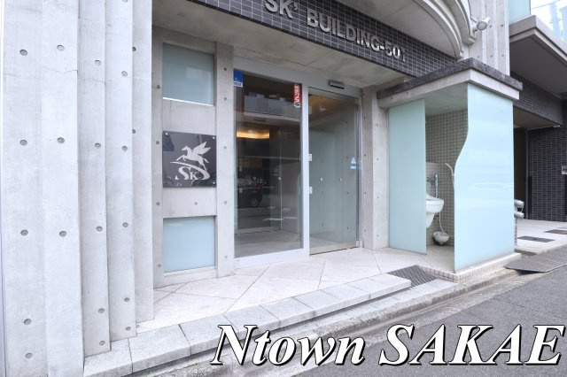 【エントランス】 | SK BUILDING-501 | 毎日通るエントランスはこのようになっています