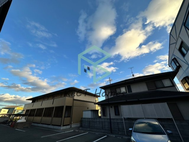 プレベール A棟の展望
