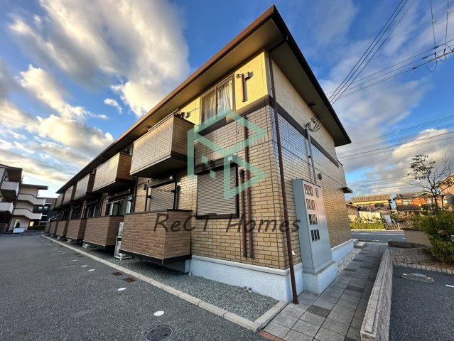 プレベール A棟の外観パース
