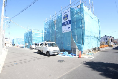 【前面道路含む現地写真】 | 三郷市上口2号棟