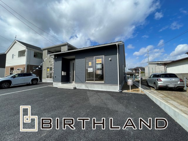 郡山市大槻町第34　Cradle Garden　全2棟の外観