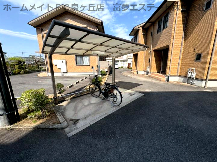 ボナールA棟のその他共用部分