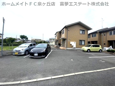 【駐車場】 | ボナールA棟