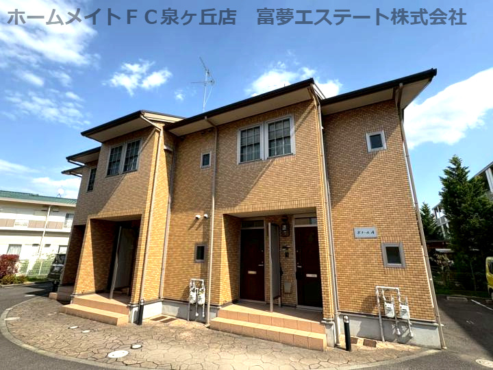 ボナールA棟の外観