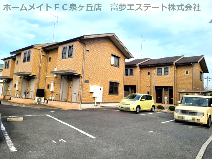 ボナールA棟の外観