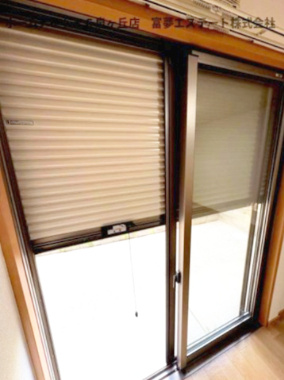 【セキュリティ】 | ボナールA棟 | 雨戸シャッター