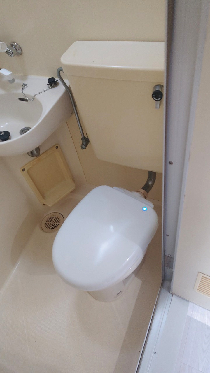 ステラ21のトイレ