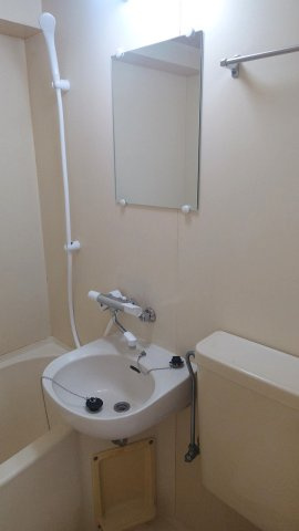 ステラ21の洗面所