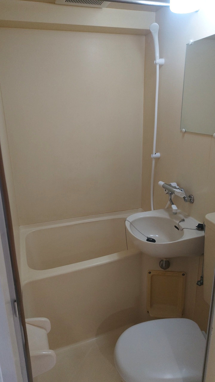 ステラ21の浴室