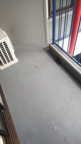 ステラ21のバルコニー