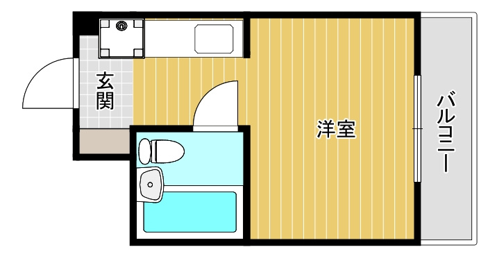 ステラ21の間取り