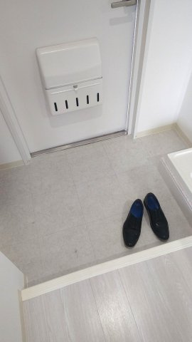 ステラ21の玄関