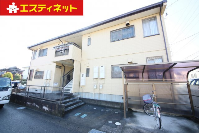 カルム青山Ｃの外観
