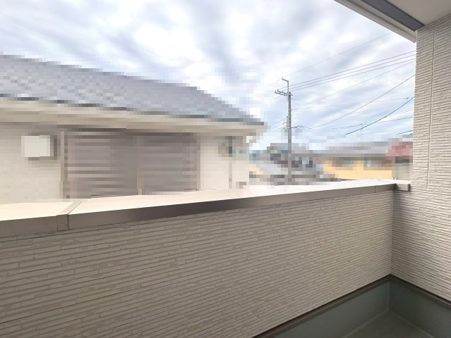 向日市鶏冠井町北井戸のバルコニー|南向きで陽当たり・通風良好のバルコニーです！