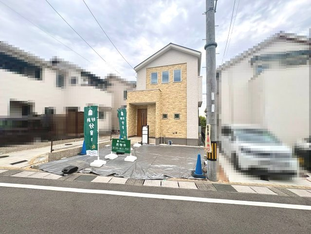 【成約済】向日市鶏冠井町北井戸の外観|現地ご内覧可能です！お気軽にご相談ください(^^)/