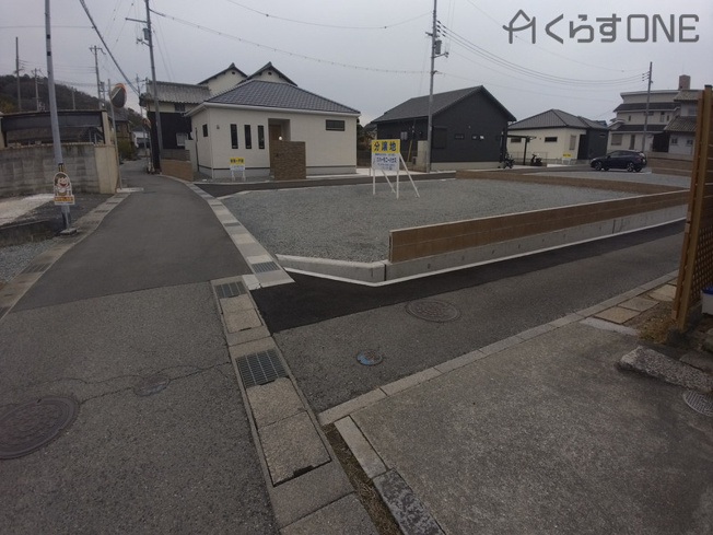 【外観】 | たつの市誉田町福田／7区画 | 分譲地全体写真です