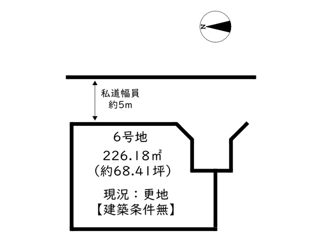 【土地図】 | たつの市誉田町福田／7区画