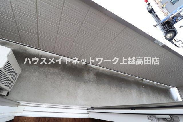 アグレッシブファインのバルコニー|バルコニー