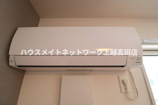 アグレッシブファインの設備|エアコン