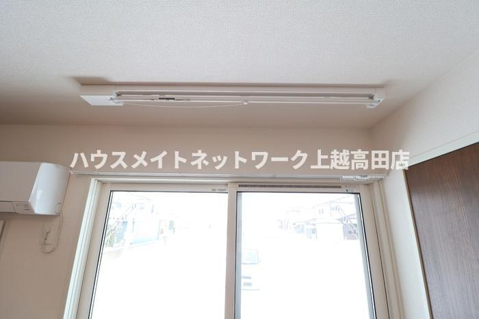 アグレッシブファインのその他|室内物干し