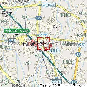 アグレッシブファインの地図|位置図
