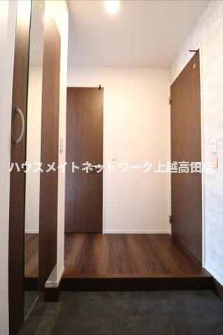 アグレッシブファインの玄関|玄関