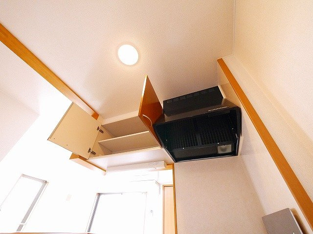 コモドビラⅥのその他|換気も良いですよ