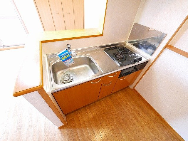 コモドビラⅥのキッチン|使いやすいキッチンです